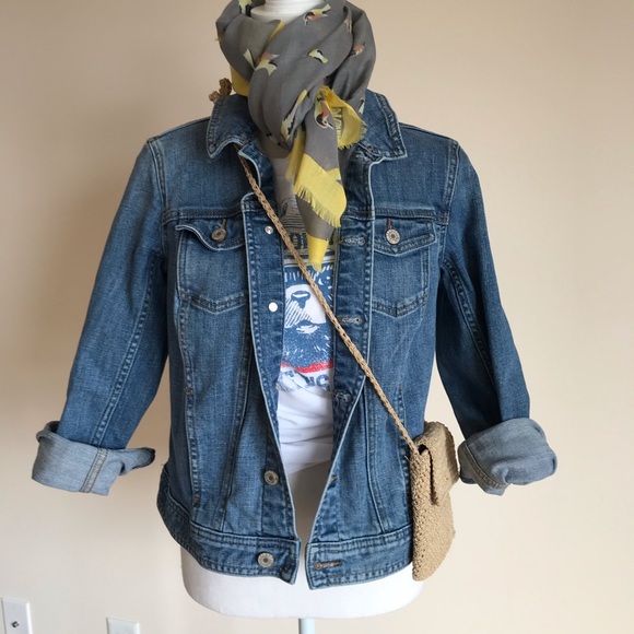 Talbots Jackets & Blazers - Talbots | Denim Jacket medium petite
